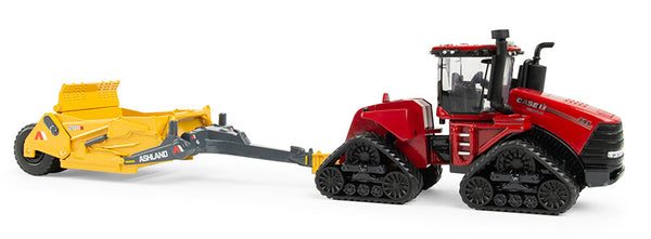 44378 1/64 Case-IH Steiger 595 Quadtrac with Ashland 2811E Scraper