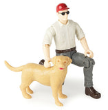 #44380 1/16 Farmall 1256 Tractor with Mower & Figures