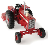 #44380 1/16 Farmall 1256 Tractor with Mower & Figures