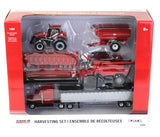 #44384 1/64 Case-IH 8250 Combine Harvesting Set