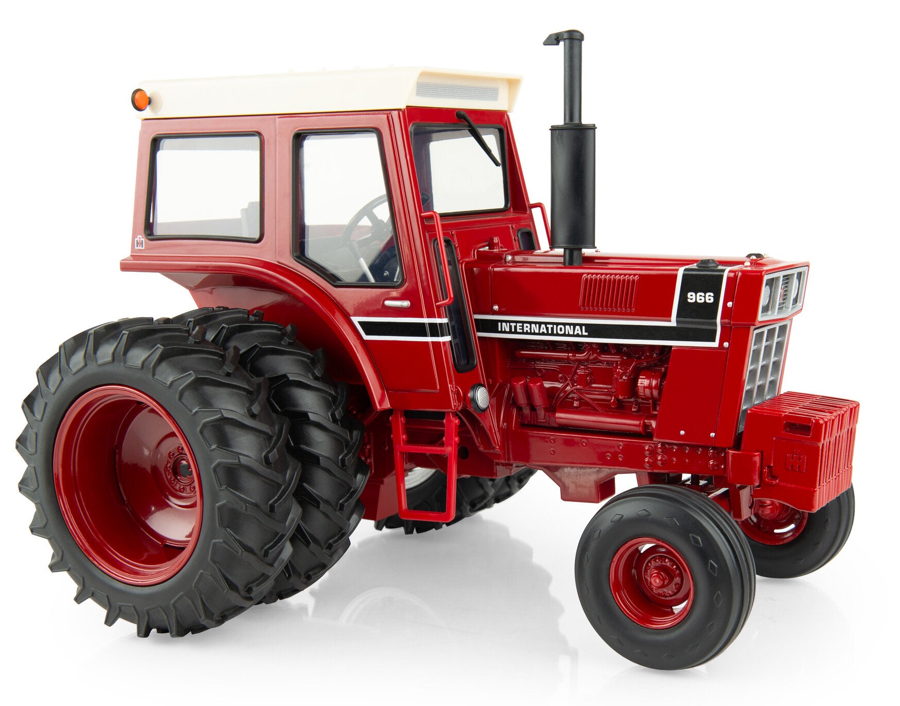 #44417 1/16 International Harvester 966 Black Stripe Tractor with Duals & Cab, 50th Anniversary Edition
