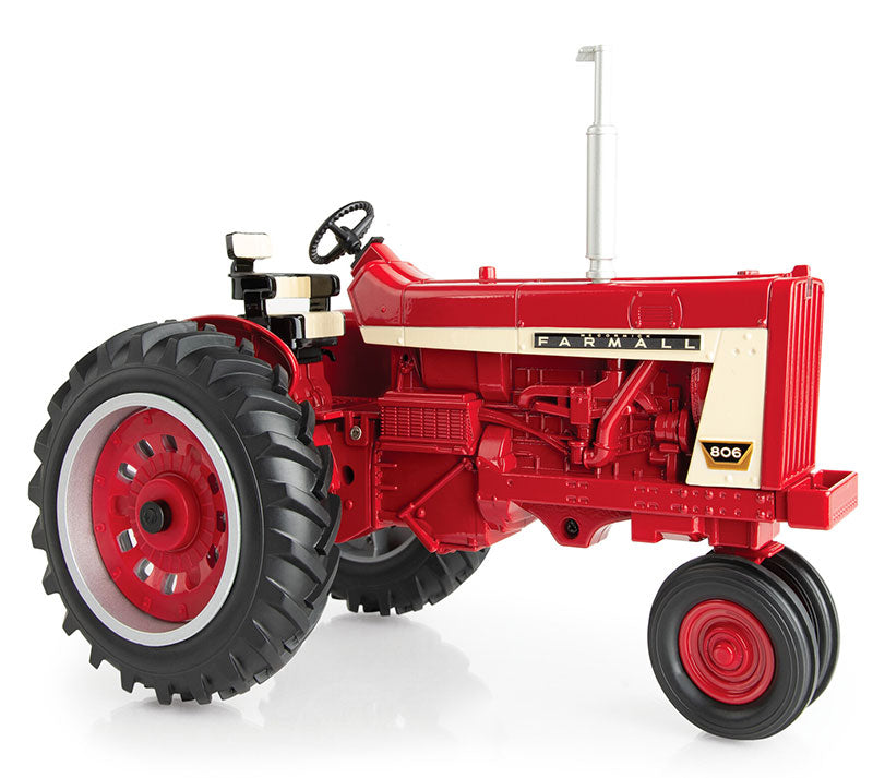 #44429 1/16 Farmall 806 Narrow Front Tractor