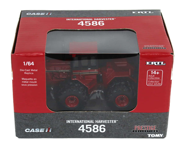 44438 1/64 International 4586 4WD Tractor with Duals, Prestige