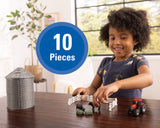 #44458 1/64 Case-IH Mini Grain Bin Playset