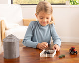 #44458 1/64 Case-IH Mini Grain Bin Playset