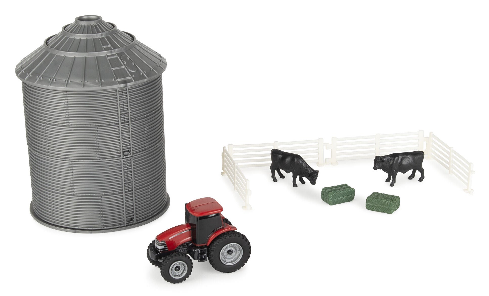 #44458 1/64 Case-IH Mini Grain Bin Playset