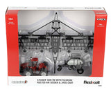 #44468 1/64 Case-IH Steiger 600 HD 4WD Tractor with Flexi-Coil PD5700 Air Seeder & 3450 Cart