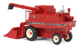 #44469 1/64 International 1460 Axial-Flow Combine with Grain & Corn Heads