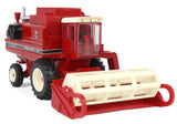 #44469 1/64 International 1460 Axial-Flow Combine with Grain & Corn Heads