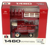 #44469 1/64 International 1460 Axial-Flow Combine with Grain & Corn Heads