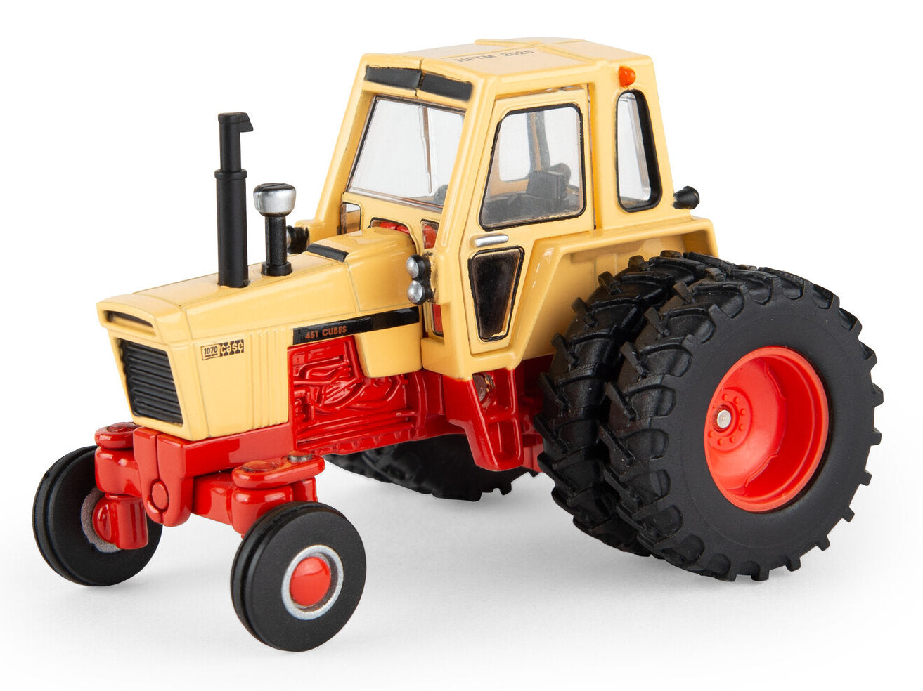 #44472 1/64 Case 1070 Tractor with Duals, 2025 National Farm Toy Museum Edition