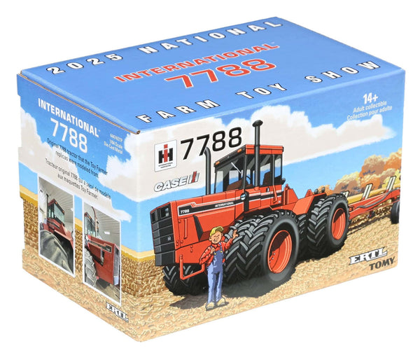 44474 1/64 International 7488 4WD Tractor with Duals, 2025