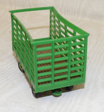 #454393 1/64 John Deere Bale Throw Wagon - No Package