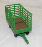 #454393 1/64 John Deere Bale Throw Wagon - No Package