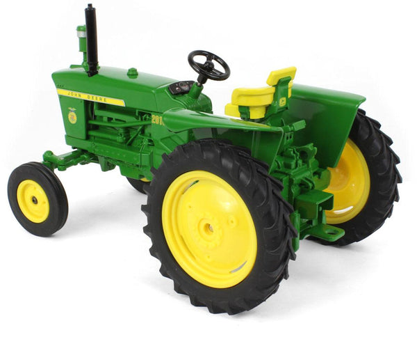 2211.ジョンディアトラクターJD2010 1/16ミニカー 1/16 John Deere 2010 Wide Front Tractor with FFA Logo - Ertl