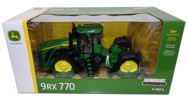 45918 1/32 John Deere 9RX 770 Tracked Tractor, Prestige Collection