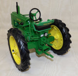 #45973 1/16 John Deere Model B Tractor with Grain Drill, 2025 Classic Green Reunion Edition
