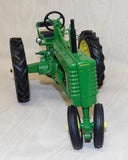 #45973 1/16 John Deere Model B Tractor with Grain Drill, 2025 Classic Green Reunion Edition