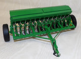 #45973 1/16 John Deere Model B Tractor with Grain Drill, 2025 Classic Green Reunion Edition