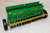 #45973 1/16 John Deere Model B Tractor with Grain Drill, 2025 Classic Green Reunion Edition