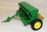 #45973 1/16 John Deere Model B Tractor with Grain Drill, 2025 Classic Green Reunion Edition