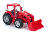 #459R 1/20 Big Country Red Tractor & Implements Set