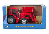 #459R 1/20 Big Country Red Tractor & Implements Set