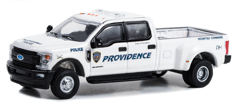 #46120-E 1/64 Providence PD 2018 Ford F-350 Dually Pickup