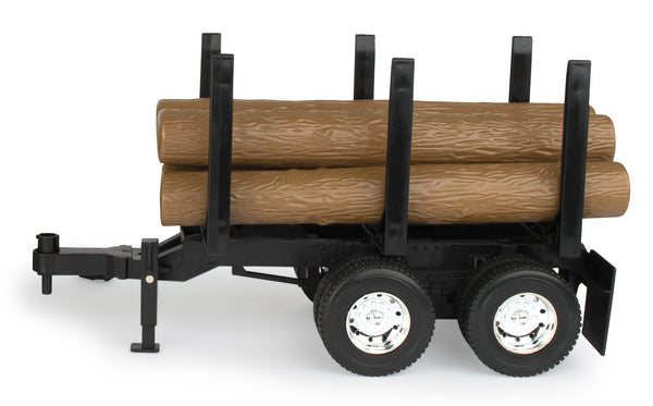 46720 1/16 Big Farm Peterbilt 367 Logging Truck with Pup