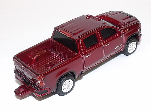 47167C 1/64 Red 2020 Chevy Silverado 2500HT Pickup | Action Toys