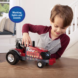#47465 1/16 Case-IH Barn Buster Pulling Tractor
