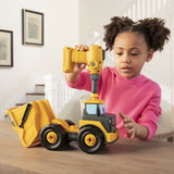 #47508 Build-a-Buddy John Deere Yellow Dump Truck