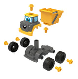 #47508 Build-a-Buddy John Deere Yellow Dump Truck