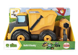 #47508 Build-a-Buddy John Deere Yellow Dump Truck