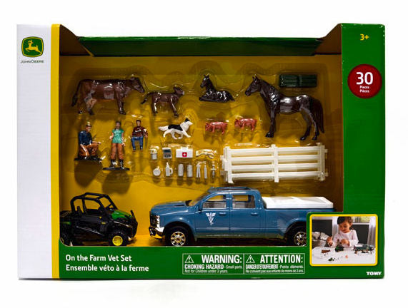 #47552 1/32 John Deere On the Farm Vet Set | Action Toys
