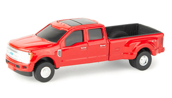 47575B 1 64 Red Ford F 350 Crewcab Dually Pickup Action Toys