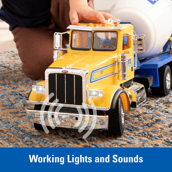 47601 1/16 Big Farm Peterbilt Model 367 Cement Mixer with