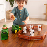 #47669 John Deere The Cows Are Out Playset