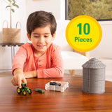 #47677 1/64 John Deere Mini Grain Bin Playset