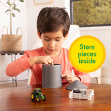 #47677 1/64 John Deere Mini Grain Bin Playset