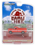 #48080-B 1/64 1970 Ford F-100 Farm & Ranch Special Pickup, Red