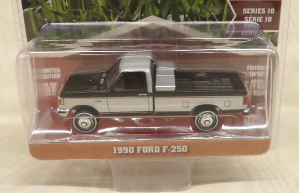 48100-E 1/64 1990 Ford F-250 Pickup with Tool Box | Action Toys