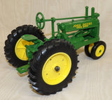 #539A 1/16 1934 John Deere Unstyled Model A Tractor with Rubber Tires - No Box, AS IS
