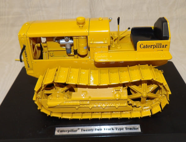 55154 1/16 Caterpillar Twenty-Two Track Type Tractor | Action Toys