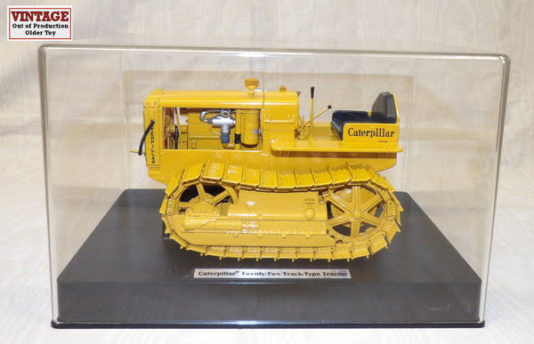 55154 1/16 Caterpillar Twenty-Two Track Type Tractor | Action Toys