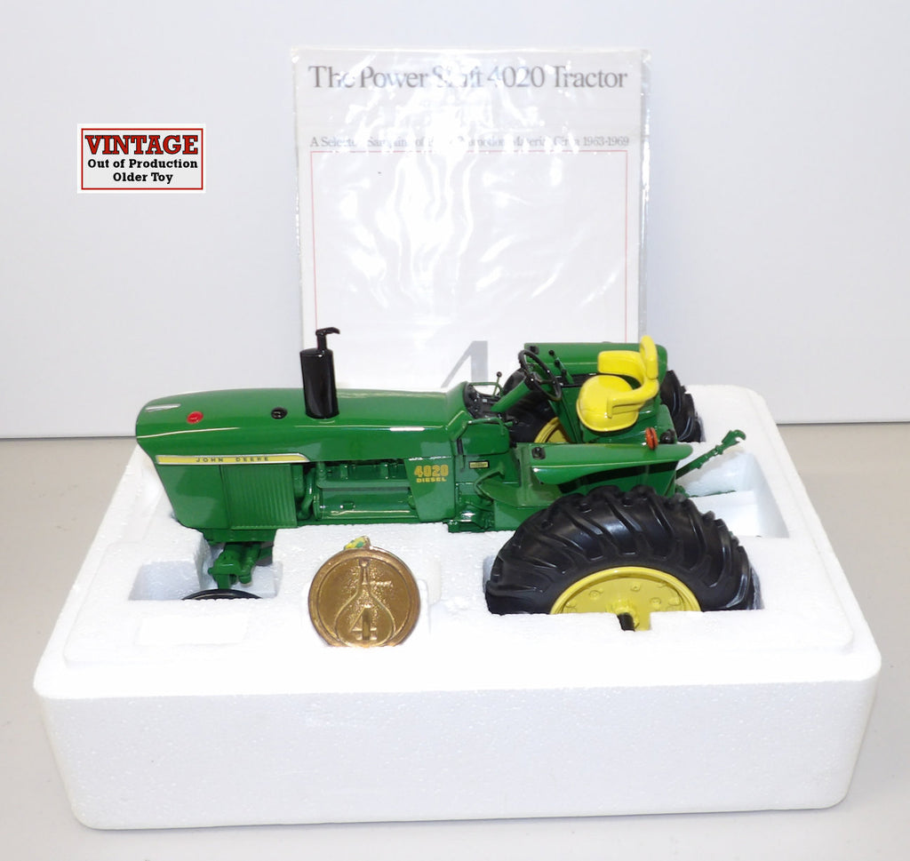 #5549CO 1/16 John Deere 4020 Power Shift Wide Front Tractor, Precision Classics #4
