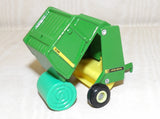 #577FO 1/64 John Deere 535 Round Baler with Bale - No Package