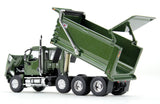 #60-1883 1/64 Green Western Star 49X with Ox Bodies Dump Bed & Beaver Tail Trailer