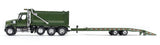 #60-1883 1/64 Green Western Star 49X with Ox Bodies Dump Bed & Beaver Tail Trailer