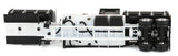 #60-2074 1/64 White & Black Peterbilt 379 Day Cab & DEMCO 42' Liquid Fertilizer Trailer